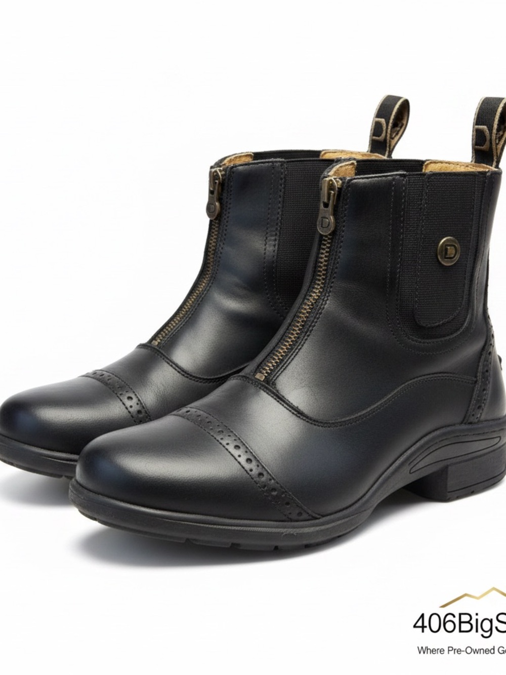 Dublin Rapture Zip Paddock Boots — Women's 7.5